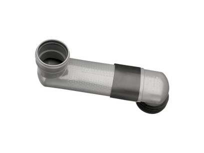 HAAS ploché prodloužení DN 90/110 WC délka 15-65cm, zapuštění 85 mm