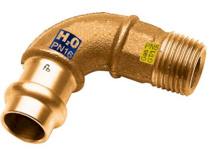 FRABOPRESS koleno 90° F x Fil.M   54 x 2