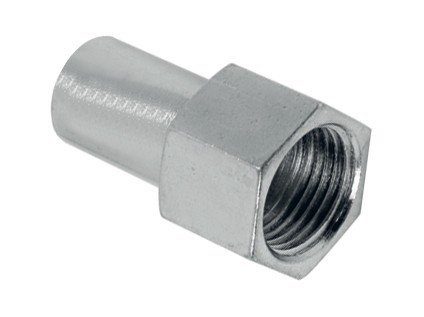 FRABOPRESS C-STEEL vsuvka s vnitřním závitem M x Fil.F  18 x 1/2