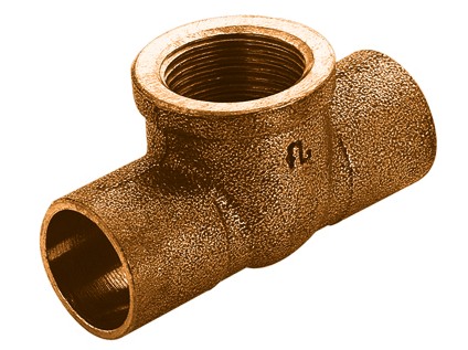 FRABO bronzový T kus A x IG x A   18 x 1/2