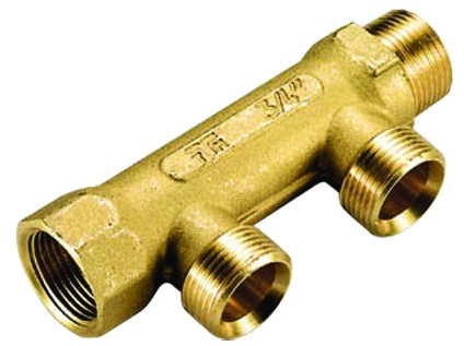 TIEMME rozdělovač s vývody 3/4