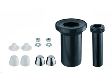 HAAS připojovací souprava pro závěsné WC  DN 90/110, 180 mm