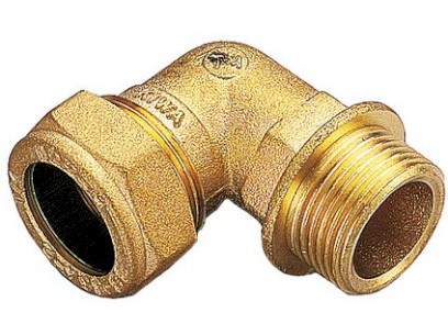 TIEMME svěrné koleno 15 x M 1/2