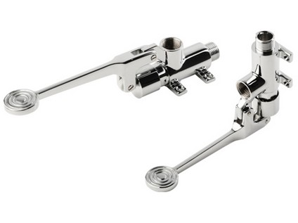 MCM jednopedálový ventil pro studenou nebo předmíchanou vodu