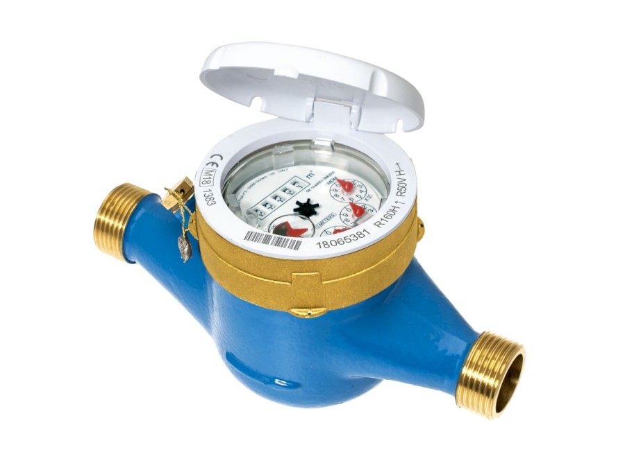 B-METERS domovní vodoměr suchoběžný 2