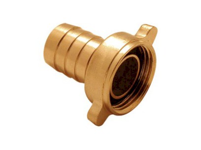 Mosazná hadicová spojka s převlečnou maticí 1