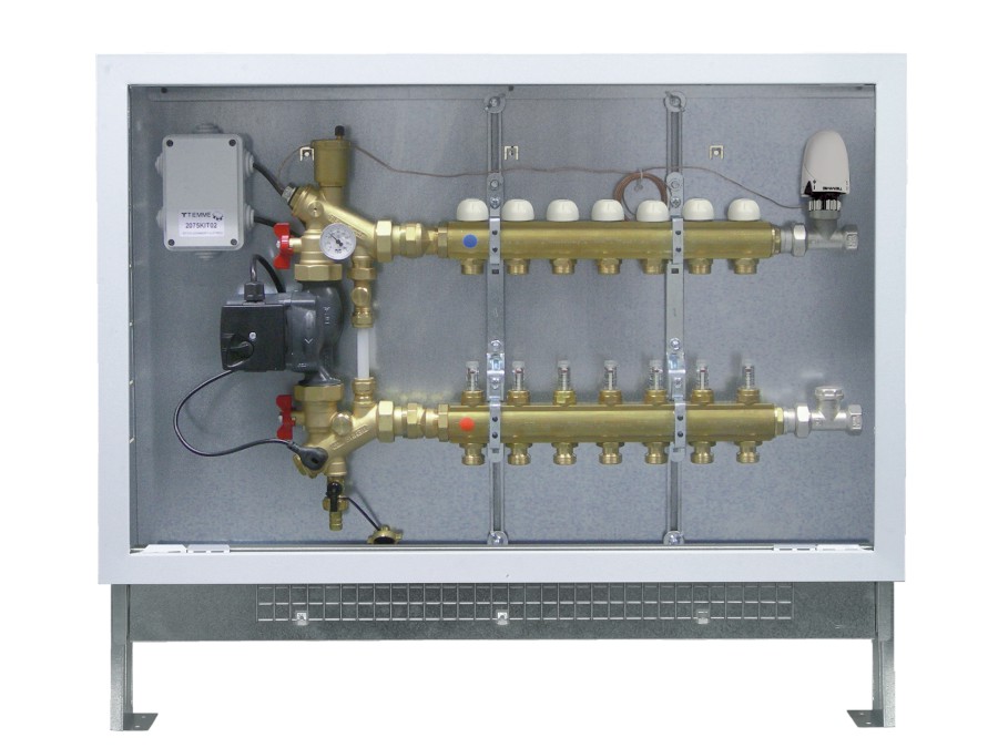 TIEMME rozvodná a mísící sada 1