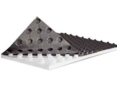 Systémová izolační deska TECKFLOOR s odnímatelnou folií  i=10 mm, h=33 mm