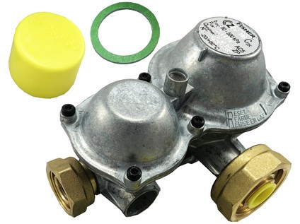 HUTIRA FISCHER domácí regulátor tlaku plynu B10 NG, 10 m3/h.