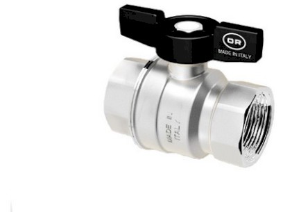 AUREA kulový kohout plnoprůtokový s motýlem vnitřní/vnitřní závit 1/2
