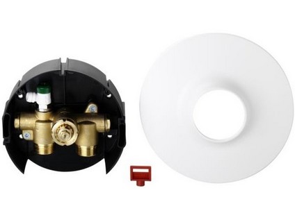 DANFOSS regulační armatura FHV s vestavnou skříní a krytem G 3/4