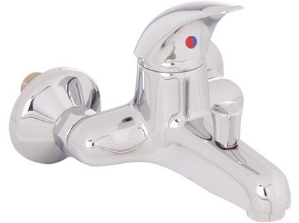 ELBA nástěnná vanová baterie bez sprchového příslušenství , rozteč 100 mm