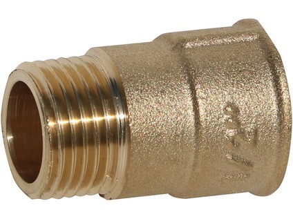 Mosazné prodloužení 3/4