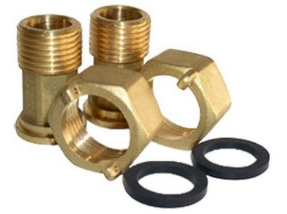 TIEMME připojovací šroubení k vodoměrům 1