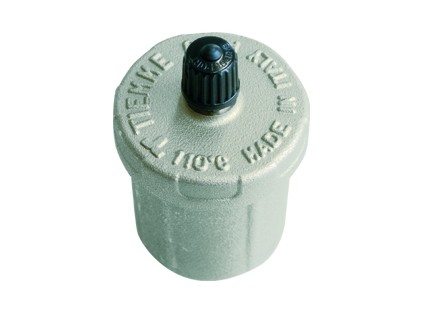 TIEMME automatický odvzdušňovací ventil se spodním připojením  3/8