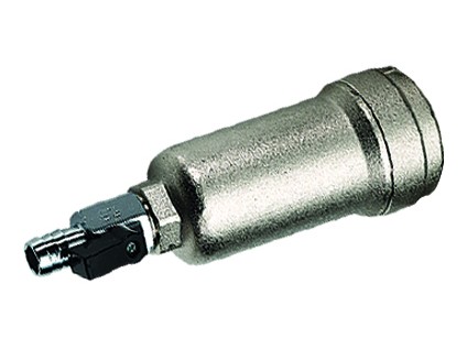 TIEMME náhradní kovová nádobka k odkalovacímu filtru vč. kartuše