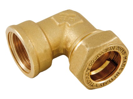 TIEMME COBRASUN koleno s vnitřním závitem DN 16 x 3/4