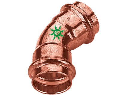 SOLARPRESS oblouk 45° F x F