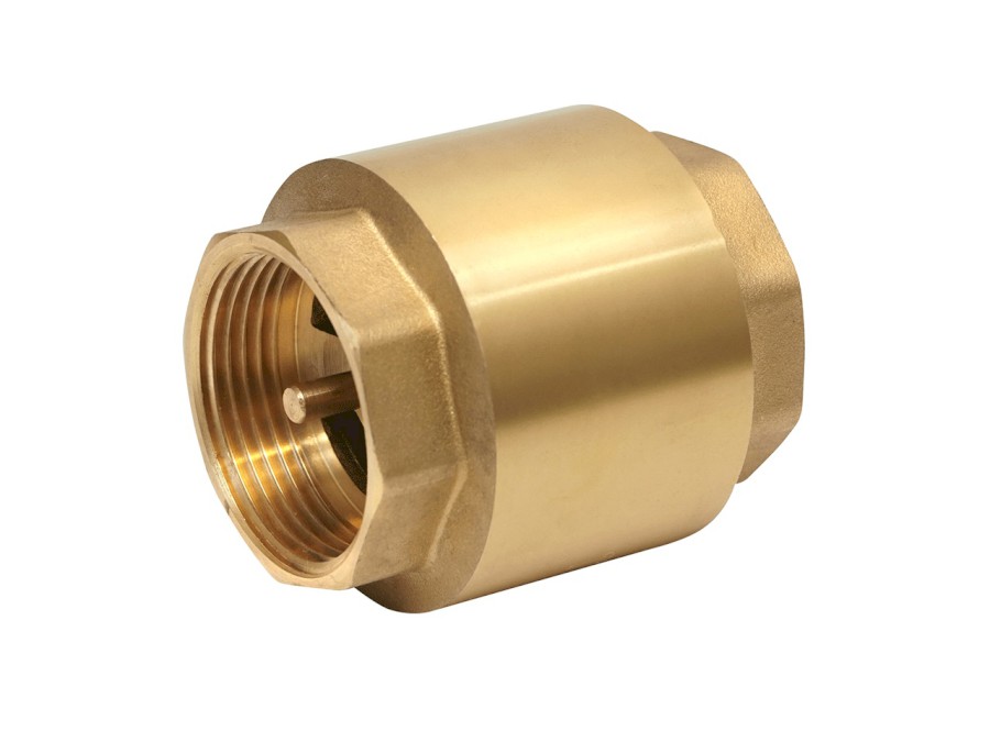 SLOVARM zpětná klapka celokovová s teflonovými pouzdry 