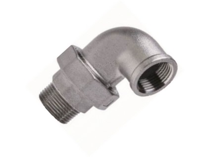 Připojovací šroubení NEREZ rohové kónické 1/2