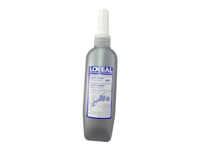 LOXEAL 100 ml, tekuté těsnění závitů do 150°C, pitná voda, plyn, LPG, kyslík