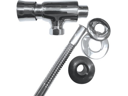 ELBA samouzavírací pisoárový tlačný ventil, doba výtoku 5 sec.