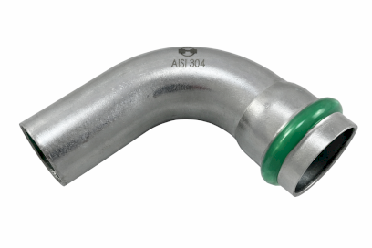 H-LINE INOXPRESS 304 oblouk 90° M x F