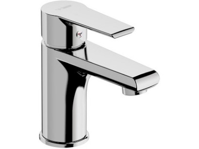 TIEMME TEN stojánková umyvadlová baterie s úspornou kartuší, bez výpusti