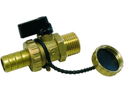 Kulový vypouštěcí kohout