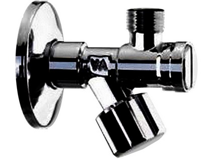 ALBERTONI vřetenový rohový ventil s filtrem BEz matky 1/2