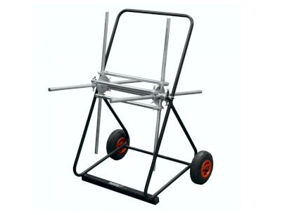 H-LINE na kolečkách pojízdný odvíječ trubek do 600m