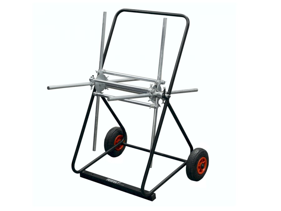 H-LINE na kolečkách pojízdný odvíječ trubek do 600m