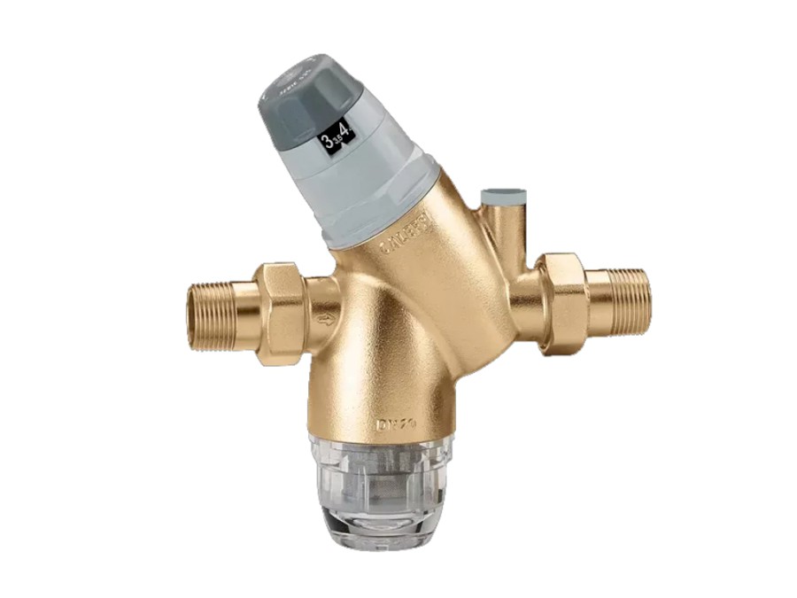 CALEFFI redukční ventil s náhradním filtrem a montážním klíčem 1/2