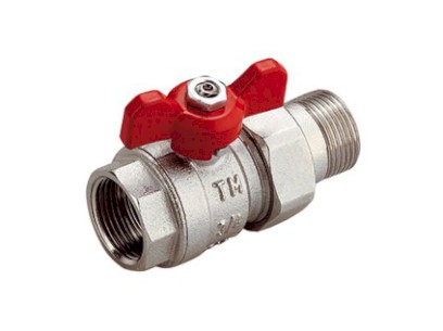 TIEMME kulový kohout se šroubením ŠMM