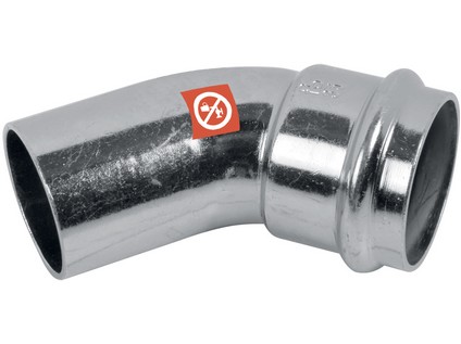 FRABOPRESS C-STEEL oblouk 45° M x F   54