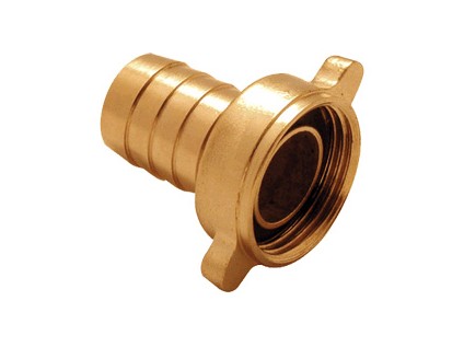 Mosazná hadicová spojka s převlečnou maticí 3/4