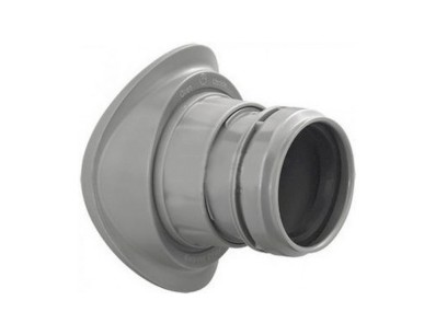 HAAS DN 110/40 navrtávací HT odbočka pro dodatečnou instalaci (pomocí vrtáku OHA.7738)