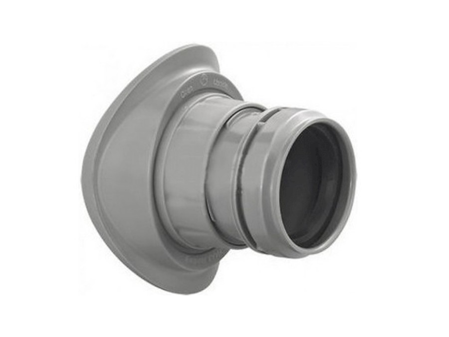 HAAS DN 110/40 navrtávací HT odbočka pro dodatečnou instalaci (pomocí vrtáku OHA.7738)