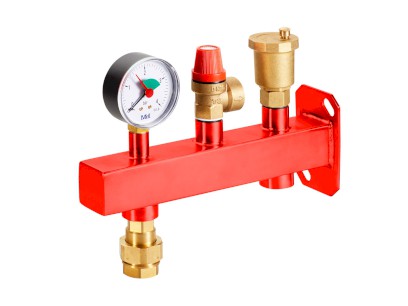 Ocelová konzole k uchycení expanzní nádoby 5 - 40l.