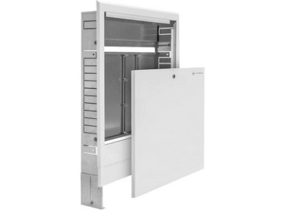 KAN kovová vestavná skříň pro rozdělovače  350 x 560 x 110-165