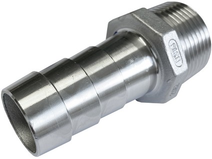 Hadičník s vnějším závitem NEREZ 1/2