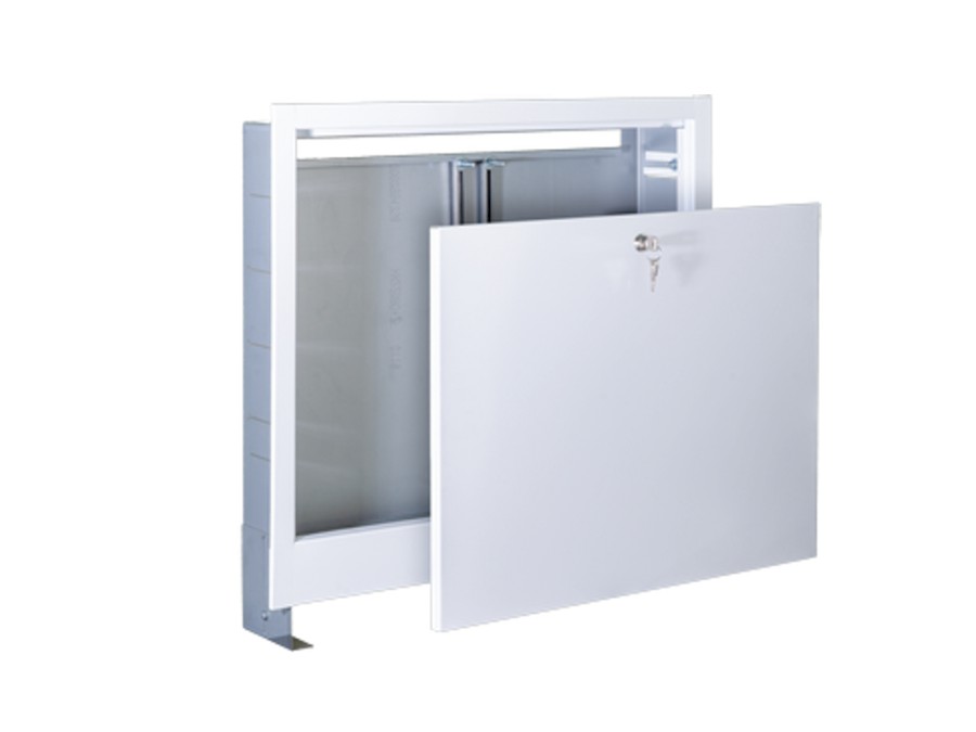 WGL zazdívací plechová skříň bílá RAL 9016