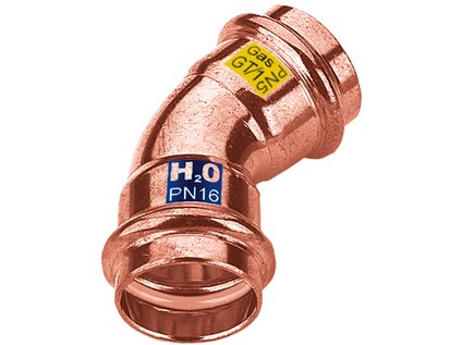 FRABOPRESS oblouk 45° F x F   54