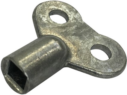 Klíček k odvzdušňovacímu ventilu, kovový