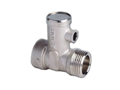 Pojistný ventil k zásobníkovým ohřívačům vody 1/2