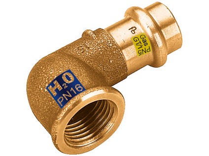 FRABOPRESS koleno 90° F x Fil.F   54 x 2