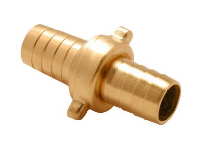 Mosazná hadicová spojka oboustranná 1