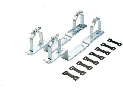 TIEMME univerzální konzole pro uchycení rozdělovačů do skříně  3/4