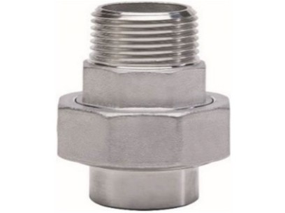 Připojovací šroubení NEREZ přímé kónické, varné 3/8