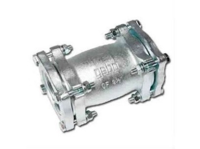 GEBO svěrná spojka oboustranná přímá OF 2